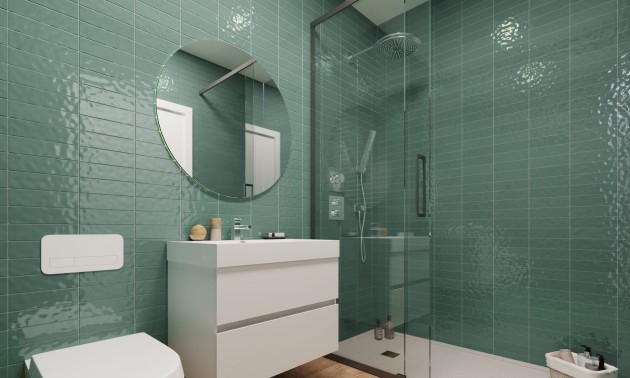 Nieuwbouw Woningen - Penthouse - Mutxamel