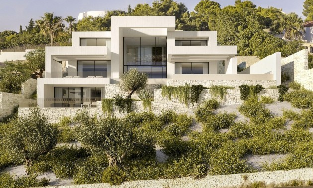 New Build - Villa - Jávea Xàbia - Granadella