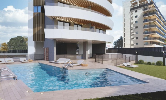 New Build - Apartment - Calpe - Playa Cantal Roig