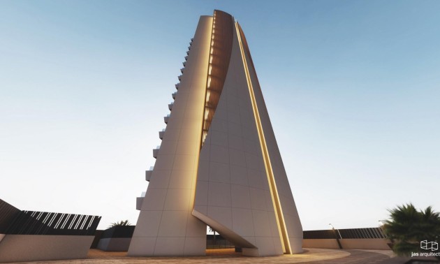 New Build - Apartment - Calpe - Playa Cantal Roig