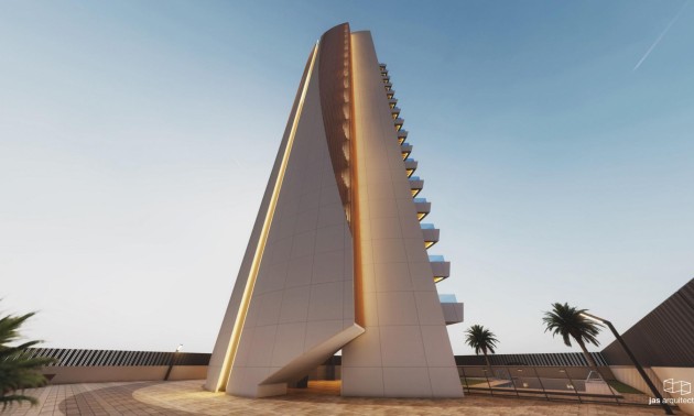 New Build - Apartment - Calpe - Playa Cantal Roig