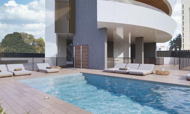 New Build - Apartment - Calpe - Playa Cantal Roig