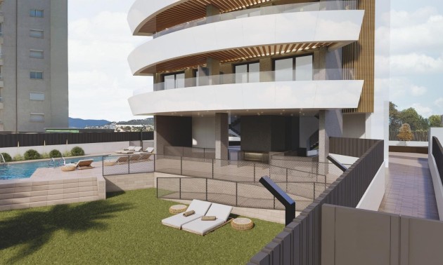 New Build - Apartment - Calpe - Playa Cantal Roig