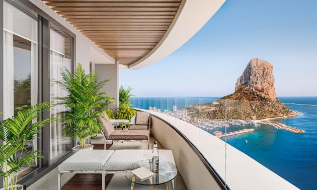 New Build - Apartment - Calpe - Playa Cantal Roig