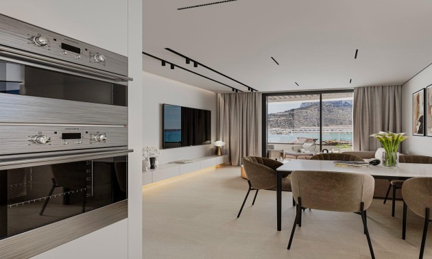 New Build - Apartment - Calpe - Playa Cantal Roig