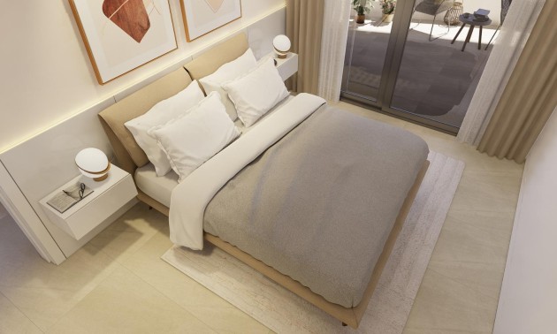 New Build - Apartment - Calpe - Playa Cantal Roig