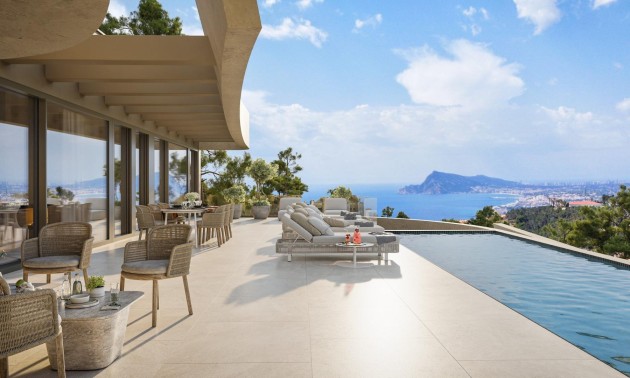 New Build - Villa - Altea - Altea Hills