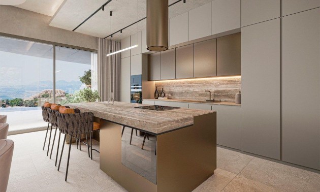 New Build - Villa - Altea - Altea Hills