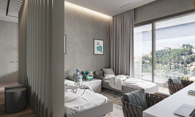 New Build - Villa - Altea - Altea Hills