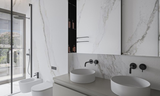 New Build - Villa - Altea - Altea Hills