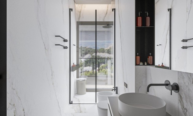 New Build - Villa - Altea - Altea Hills