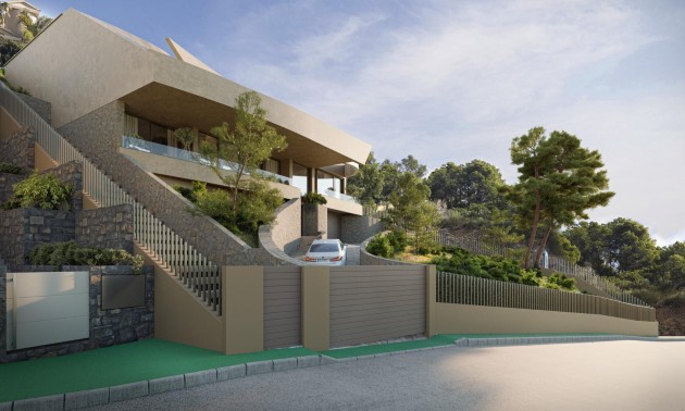 New Build - Villa - Altea - Altea Hills