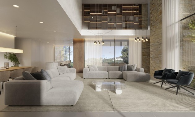 New Build - Villa - Moraira_Teulada - Benimeit