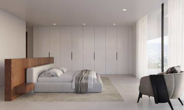 New Build - Villa - Moraira_Teulada - Benimeit