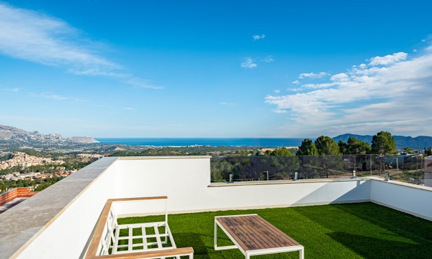 Nouvelle construction - detached - Polop