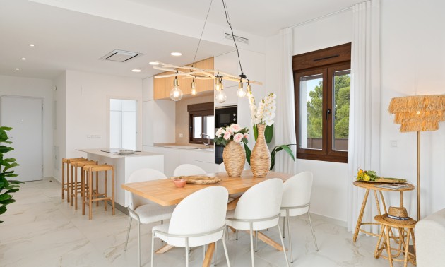 Nouvelle construction - detached - Polop