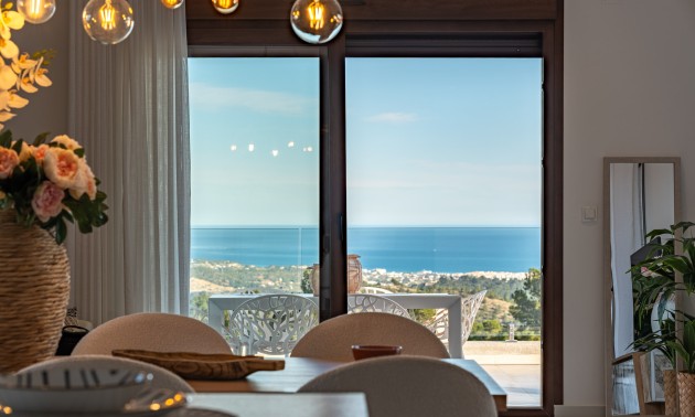 Nouvelle construction - detached - Polop