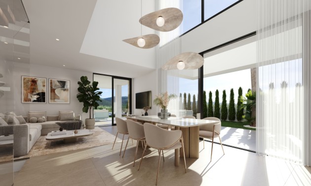 Nouvelle construction - detached - Finestrat