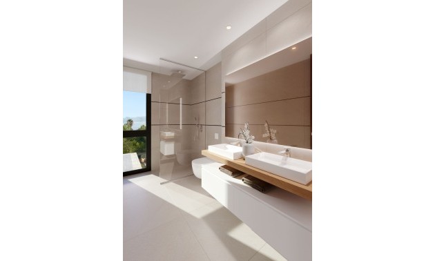 Nouvelle construction - detached - Finestrat