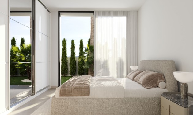 Nouvelle construction - detached - Finestrat