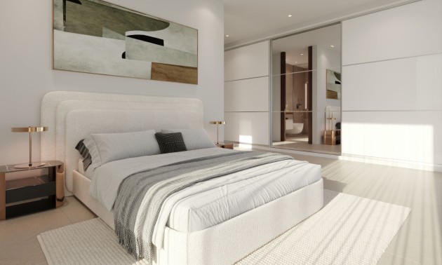 Nouvelle construction - detached - Finestrat