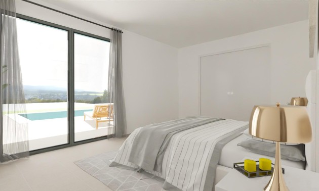 Nouvelle construction - Villa - Hondón de las Nieves - Urbaniz La Montañosa