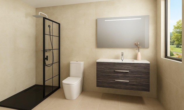 Nouvelle construction - Villa - Hondón de las Nieves - Urbaniz La Montañosa