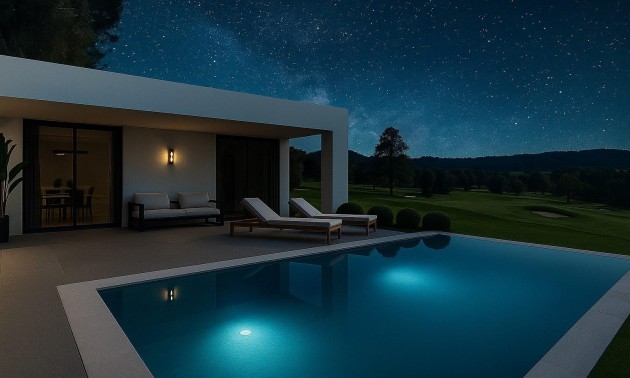 Nouvelle construction - Villa - Hondón de las Nieves - Urbaniz La Montañosa