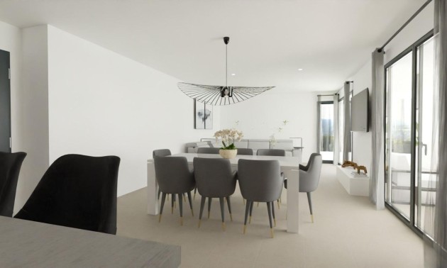 Nouvelle construction - Villa - Monforte del Cid - La Capitana