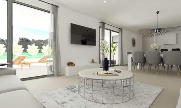 Nouvelle construction - Villa - Monforte del Cid - La Capitana