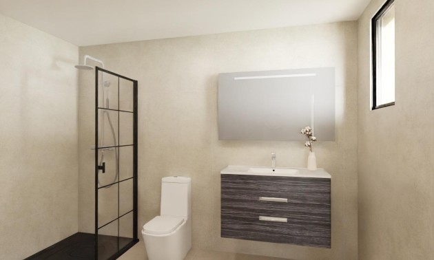 Nouvelle construction - Villa - Monforte del Cid - La Capitana