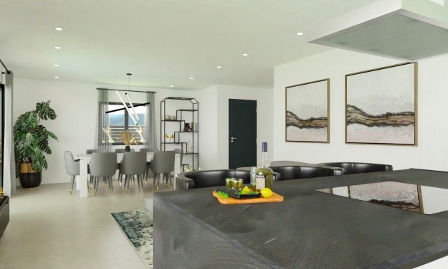 Nouvelle construction - Villa - Monforte del Cid - La Capitana