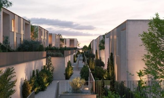 Nouvelle construction - Villa - Godella - Campolivar