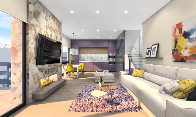 Nouvelle construction - detached - Ciudad Quesada