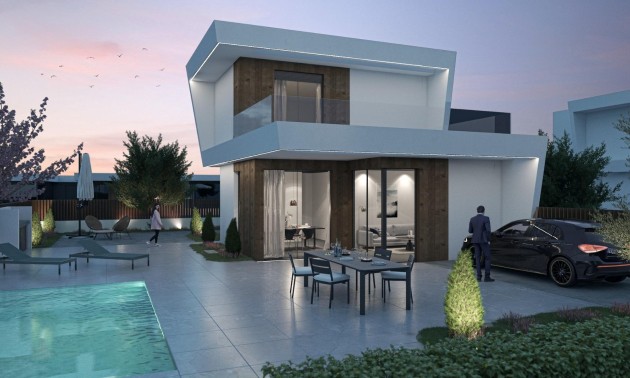 Nieuwbouw Woningen - Villa - Baños y Mendigo - Altaona Golf