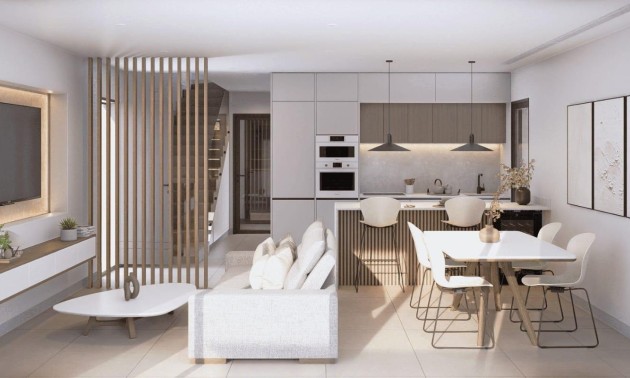 Nieuwbouw Woningen - Villa - Pilar de la Horadada - pueblo