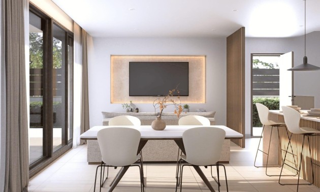 Nieuwbouw Woningen - Villa - Pilar de la Horadada - pueblo