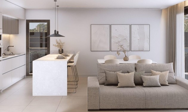 Nieuwbouw Woningen - Villa - Pilar de la Horadada - pueblo