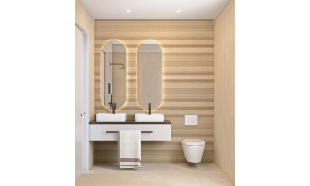 Nieuwbouw Woningen - Villa - Pilar de la Horadada - pueblo