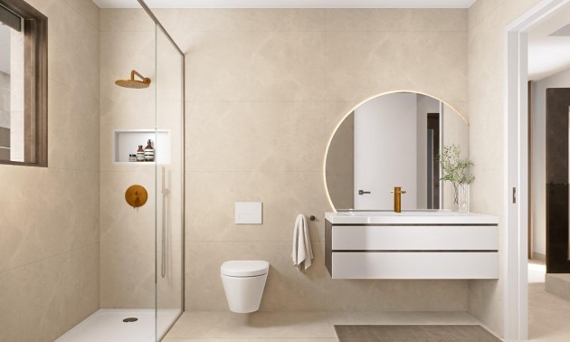 Nieuwbouw Woningen - Villa - Pilar de la Horadada - pueblo