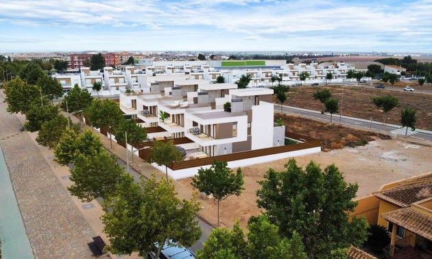 Nieuwbouw Woningen - Villa - Pilar de la Horadada - pueblo