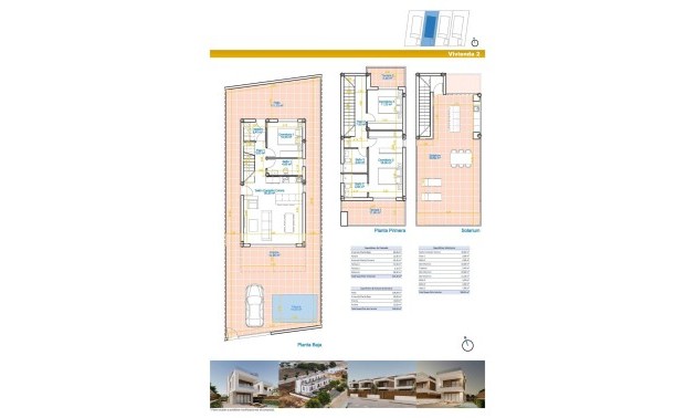 Nieuwbouw Woningen - Villa - Pilar de la Horadada - pueblo