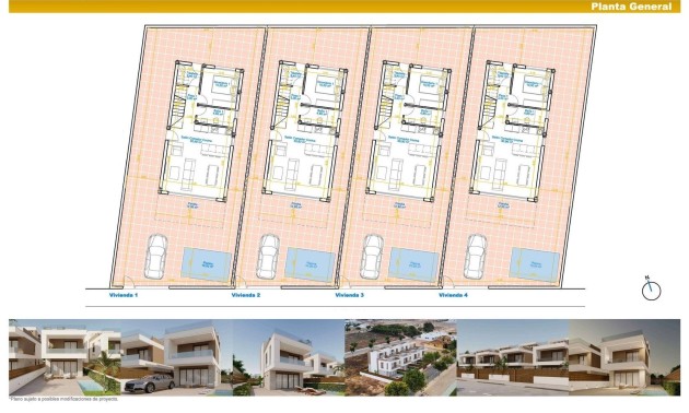 Nieuwbouw Woningen - Villa - Pilar de la Horadada - pueblo