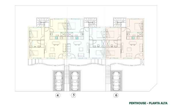 Nieuwbouw Woningen - Bungalow - Pilar de la Horadada - parques de Andromeda