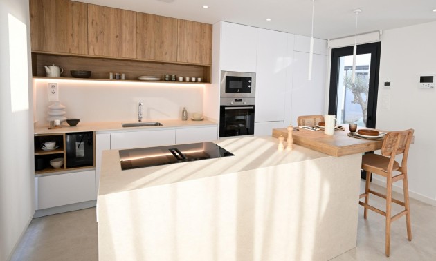 Nieuwbouw Woningen - Villa - Baños y Mendigo - Altaona Golf