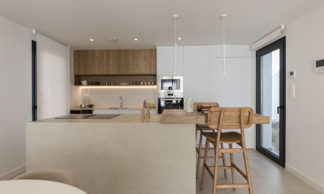 Nieuwbouw Woningen - Villa - Baños y Mendigo - Altaona Golf