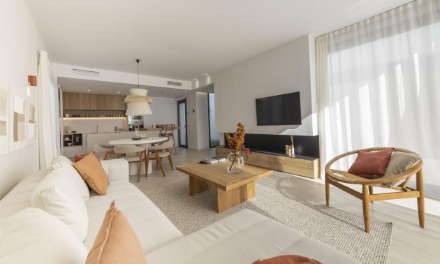 Nieuwbouw Woningen - Villa - Baños y Mendigo - Altaona Golf