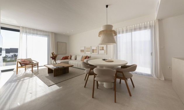 Nieuwbouw Woningen - Villa - Baños y Mendigo - Altaona Golf