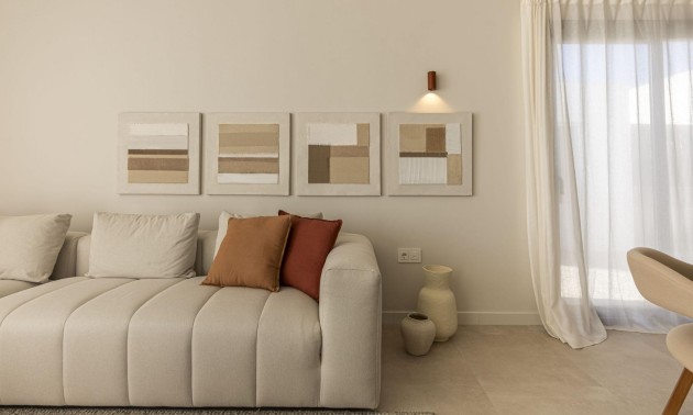 Nieuwbouw Woningen - Villa - Baños y Mendigo - Altaona Golf