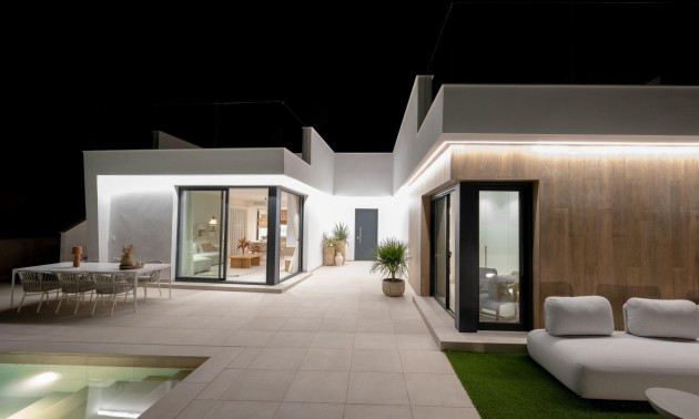 Nieuwbouw Woningen - Villa - Baños y Mendigo - Altaona Golf
